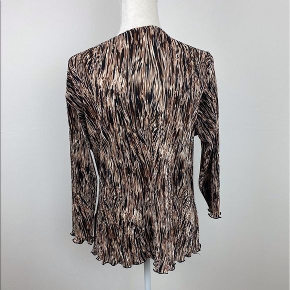 Notations size L mock style color is brown & black - Picture 5 of 6